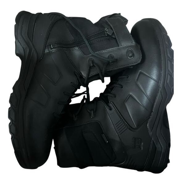 Men's Hypercharge 6" Waterproof Work Boot - Color: Black - Size: 11.5 - Picture 1 of 9